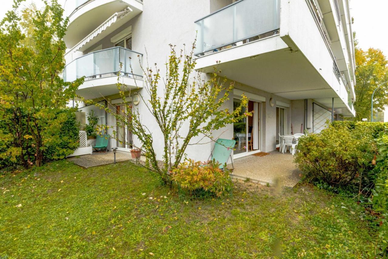 Le Gouverneur, 100M Du Lac Avec Parking Annecy Kültér fotó
